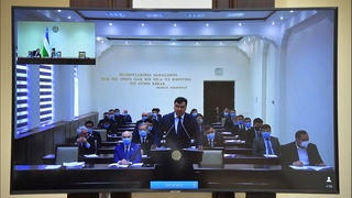 Давлат дастури ижроси бўйича Ҳукумат ҳисоботи эшитилди