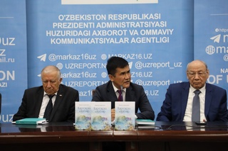 Маматқул Ҳазратқуловнинг “Варақсиз дафтар” ва “Қирғоқсиз дарёлар” номли икки китоби тақдимоти ўтказилди