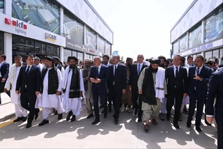 Termez International Trade Center opened on the border with Afghanistan