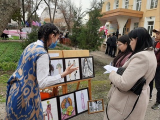 Иқтидорлилар беллашуви кўтаринки руҳда ўтди