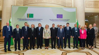 Запущена платформа координации Транскаспийского транспортного коридора