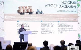 Агрострахование: новые пути решения проблем