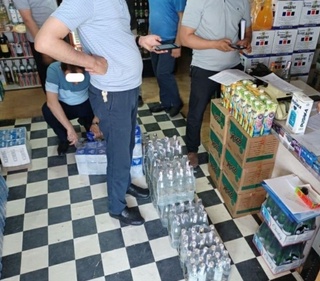 Qalbaki alkogol mahsulotlarini muomalaga kiritilishining oldi olindi