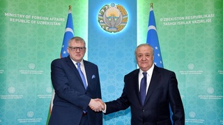 В МИДе прошла встреча с Послом Исландии