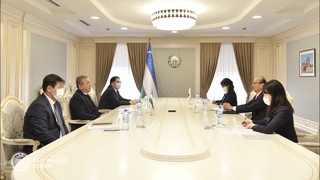 Oʻzbekiston – Yaponiya: diplomatik munosabatlar oʻrnatilganining 30 yilligi nishonlanadi