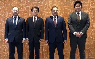 В Токио обсуждены перспективы сотрудничества с производителем мирового бренда «YKK Corporation»