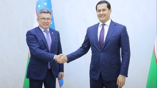 Oʻzbekiston va Qozogʻiston oʻrtasidagi iqtisodiy hamkorlikni chuqurlashtirish masalalari muhokama qilindi