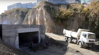 В Самарканде строится новый тоннель для предотвращения скопления воды и наводнений