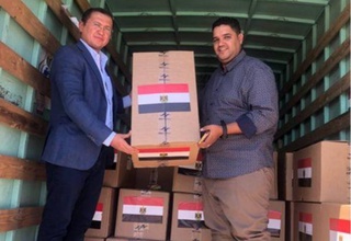 Misr hukumati tomonidan taqdim etilgan “S” gepatitiga qarshi dori vositalarining o‘n birinchi turkumi O‘zbekistonga yuborildi