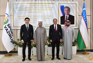 Hussein Al Musallam highly appreciated the preparations for the Tashkent 2025 Asian Youth Games