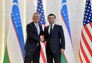 Baxtiyor Saidov Donald Lu bilan uchrashdi