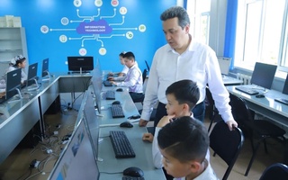 Растет потенциал специализированных школ Сурхандарьинской области