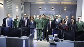 В ГТК состоялась встреча с исполнительным директором УНП ООН Гадой Вали