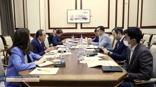 В Центральном банке Узбекистана состоялась встреча с делегацией Международной финансовой корпорации