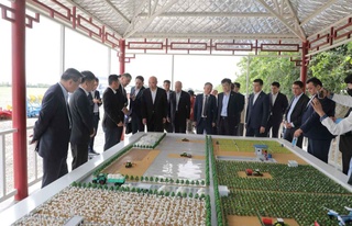 Қытай Премьер-министрінің орынбасары Сырдарияға барды