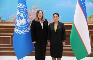 Сенатда БМТнинг Марказий Осиё учун превентив дипломатия бўйича минтақавий маркази билан ҳамкорлик ҳолати муҳокама этилди