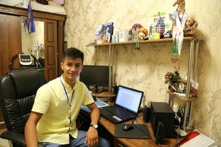 “Oʻqishga kirgan oʻnta xalqaro universitetdan Vestminsterni tanladim”