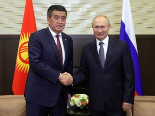 Қирғизистон ва Россия Президентлари Сочида учрашди