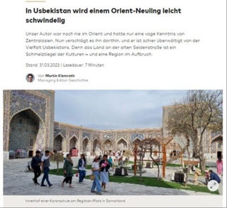 Май ойида Берлиндаги Жеймс Саймон галереяси ва Янги музейда Ўзбекистон археологик хазиналари кўргазмаси очилади