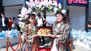 Navoiyda yangi turizm maskani ochildi