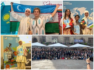 Andijonlik oʻquvchi Butunjahon nemis tili olimpiadasida oltin medalni qoʻlga kiritdi