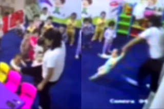 Нукусда тарбиячи болаларга қўпол муомала қилди