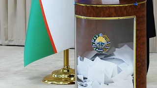 В Узбекистане выборы депутатов Законодательной палаты проводятся на основе смешанной избирательной системы