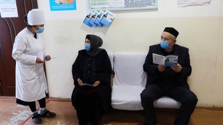 Андижанская область лидирует по количеству вакцинированных граждан