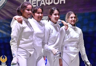 Молодежная сборная Узбекистана завершила Чемпионат Азии по фехтованию с 15 медалями