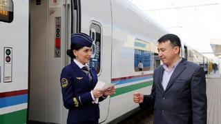 Темирйўлчиларнинг байрам туҳфаси