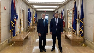 Министр юстиции Узбекистана встретился с руководством Департамента юстиции США