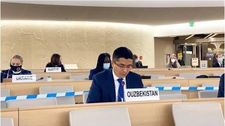 СПЧ ООН принял первую резолюцию, подготовленную Узбекистаном