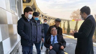 Ўзбекистон ногиронлар ассоциацияси раиси янги метро йўналишидаги шароитларни баҳолади