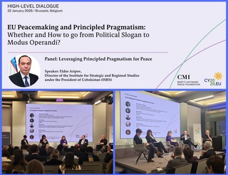 Миротворческий курс Президента Шавката Мирзиёева в центре внимания Диалога высокого уровня в Брюсселе