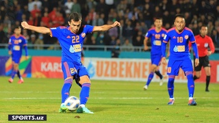 На разных полюсах «Насаф» и «Сурхон», а счет равный – 2:2