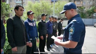 Из Казахстана депортировали семь узбекистанцев за незаконную трудовую деятельность