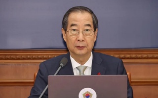 South Korea's Constitutional Court rejects impeachment of Prime Minister Han Dok-soo