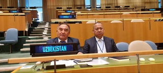 Делегация Узбекистана приняла участие в заседании высокого уровня Генеральной Ассамблеи ООН
