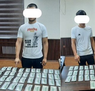 Чет эл валютасини ноқонуний муомалага киритилишининг олди олинди