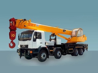 Автокран ишлаб чиқариш 127 тага камайган