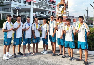 Сборная Узбекистана по гребному слалому завоевала шесть медалей на чемпионате Азии