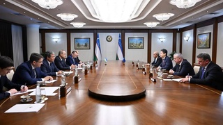 Abdulla Aripov met with the Director General of the World Intellectual Property Organization