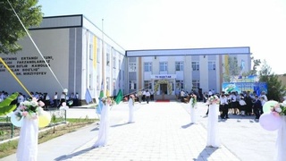 Новая школа к празднику открылась в Папском районе