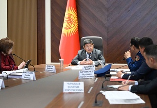 Qirg'izistonda barcha uylar sug'urta qilinadi