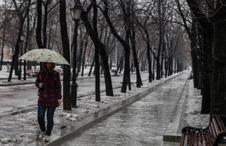 В Узбекистане к концу недели ожидается резкое похолодание с дождями и снегом