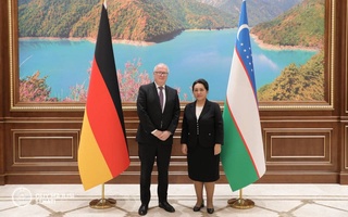 Узбекистан - Германия: курс на укрепление сотрудничества