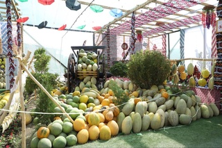 В Хиве открылся традиционный фестиваль «Ковун сайли»