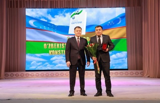 Өзбекстан Республикасы Конституциясы қабыл етилгениниң 32 жыллығы кең түрде белгиленди