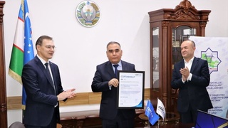 «Ўзбекистон МЭТ» ISO 9001 халқаро стандартининг сифат менежменти сертификатига эга бўлди