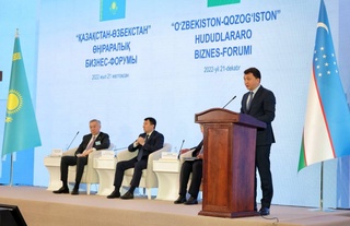 Oʻzbekiston-Qozogʻiston biznes-forumida 3 milliard dollardan ortiq boʻlgan kelishuvlar imzolandi
